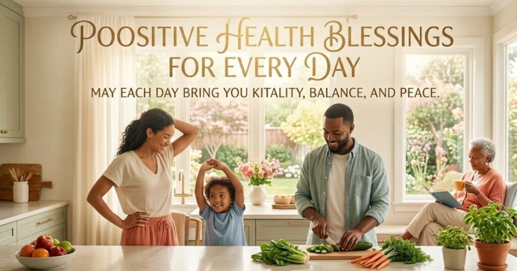 Positive Health Blessings For Every Day
