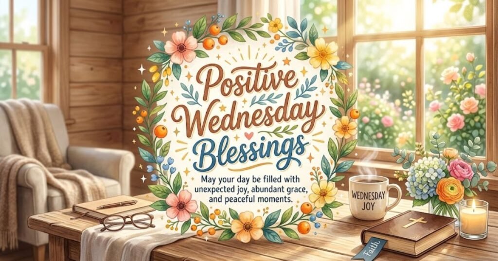 Positive Wednesday Blessings