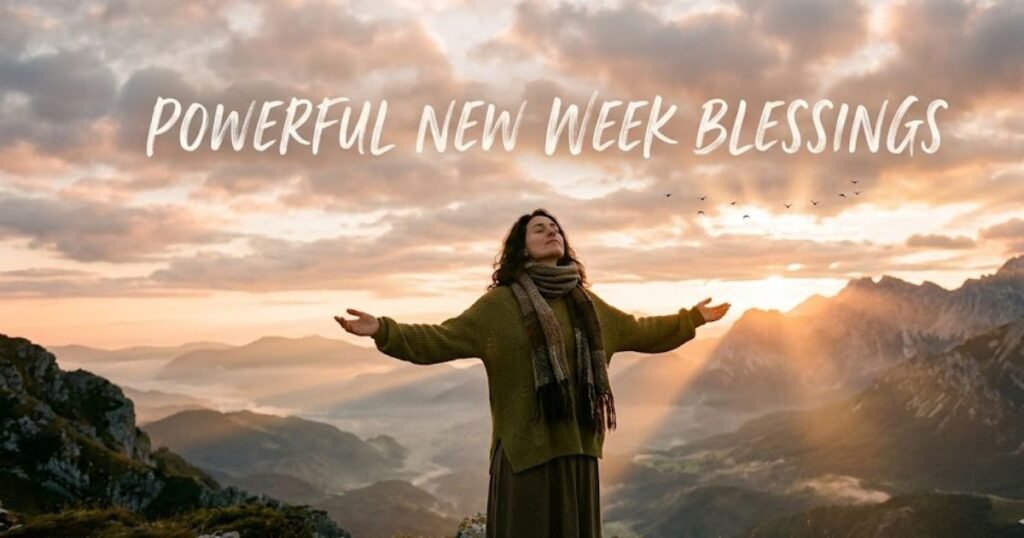 Powerful New Week Blessings