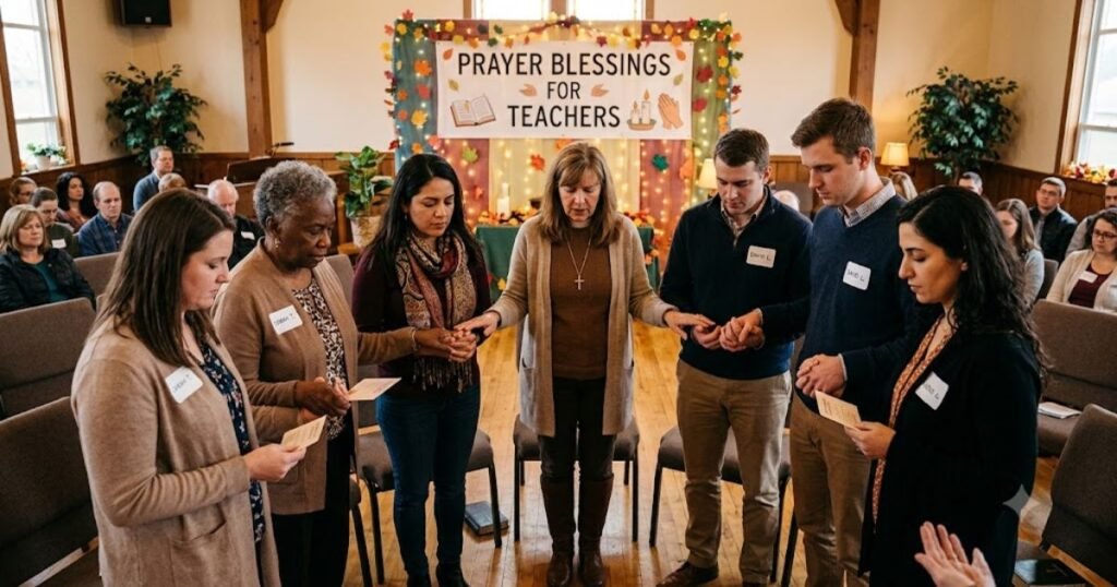 Prayer Blessings for Teachers