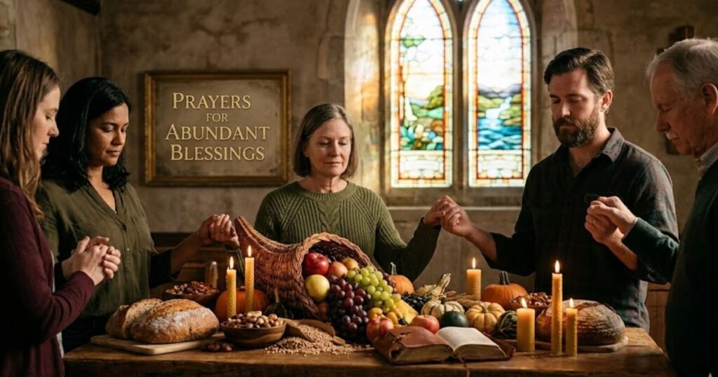 Prayers for Abundant Blessings