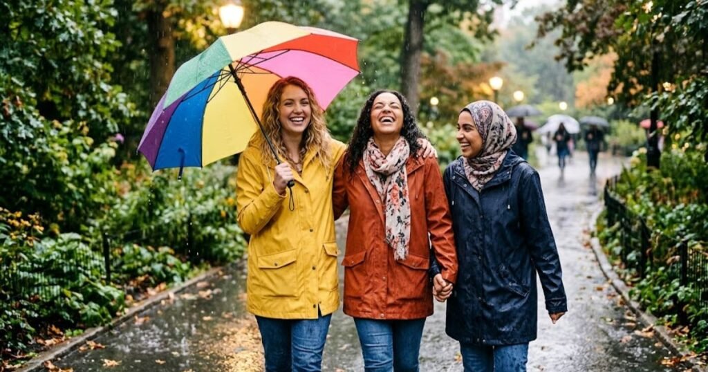 Rain Blessings for Friends