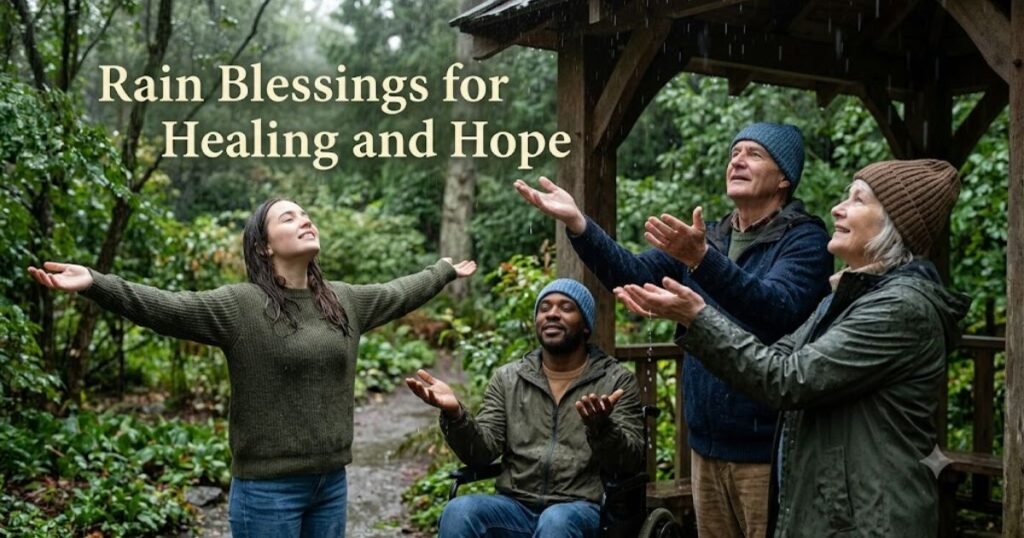 Rain Blessings for Healing and Hope