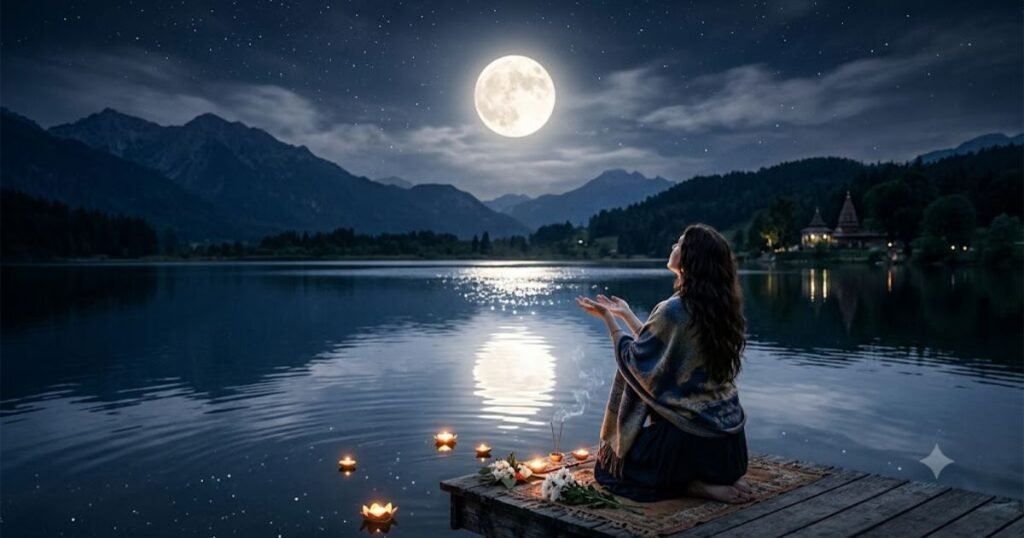 Reflective Moon Blessings