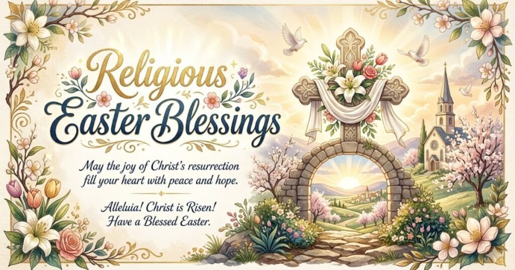 Religious Easter Blessings