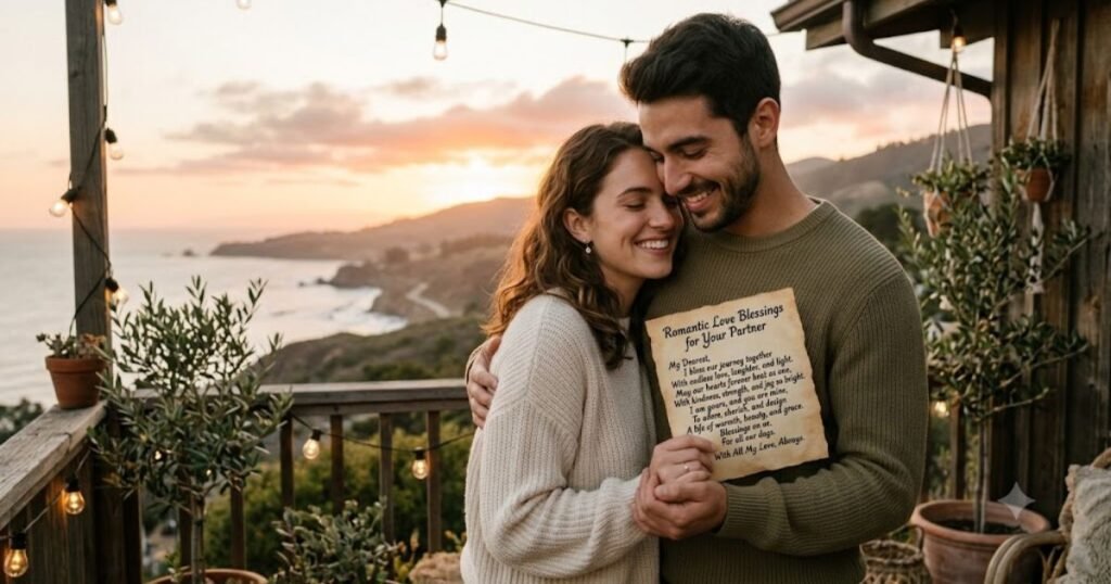 Romantic Love Blessings for Your Partner
