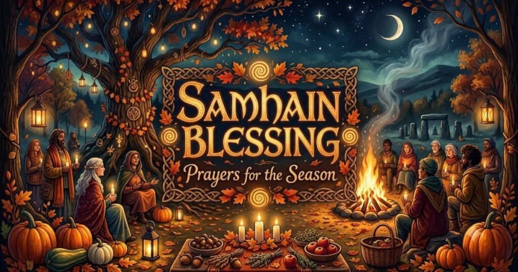 Samhain Blessing Prayers for the Season
