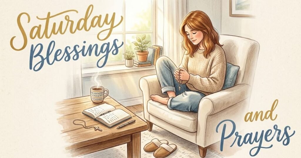 Saturday Blessings and Prayers