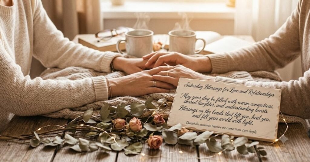 Saturday Blessings for Love and Relationships