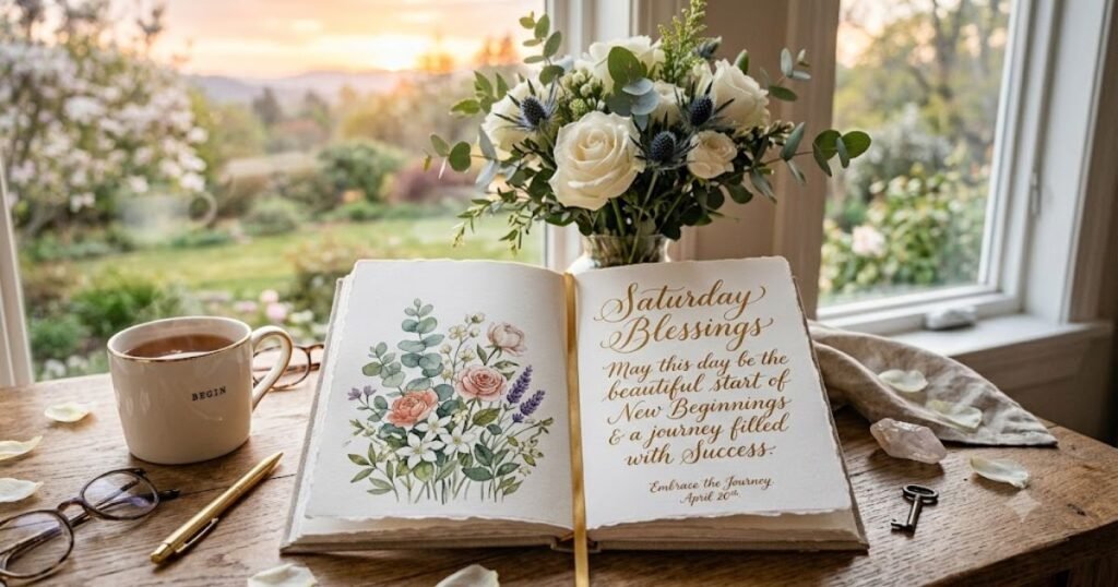 Saturday Blessings for Success and New Beginnings