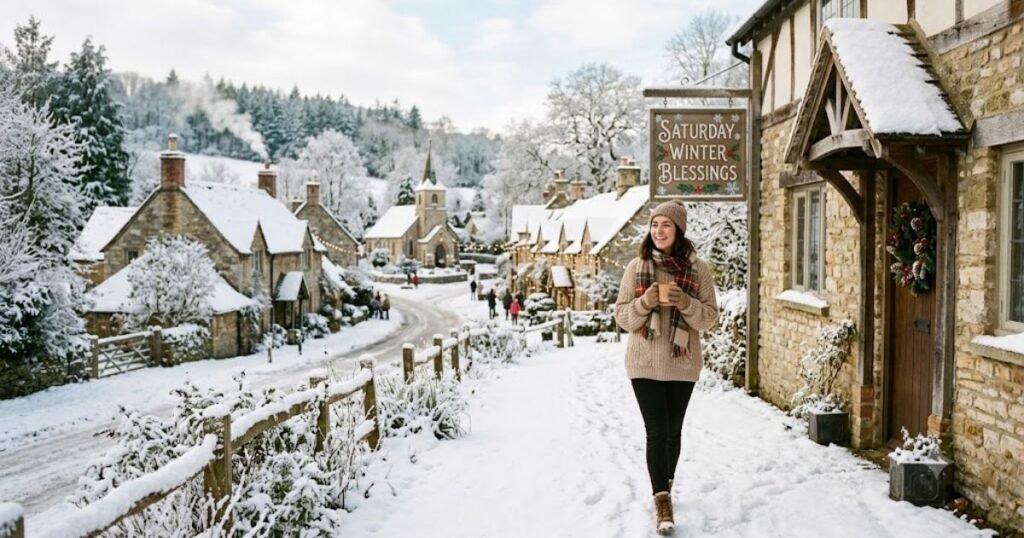 Saturday Winter Blessings