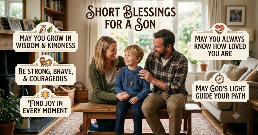 Short Blessings for a Son
