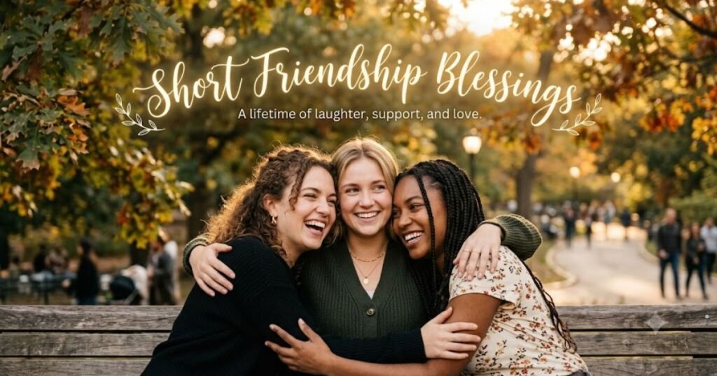 Short Friendship Blessings