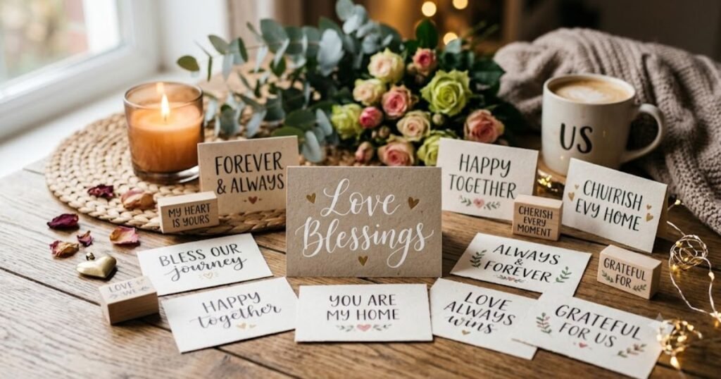Short Love Blessings and Messages