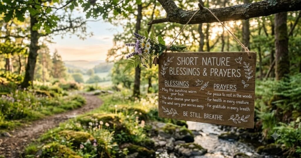 Short Nature Blessings and Prayers