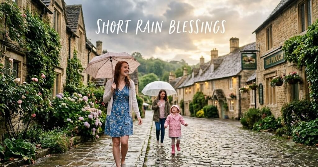 Short Rain Blessings
