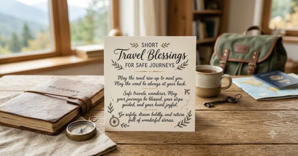 Short Travel Blessings for Safe Journeys