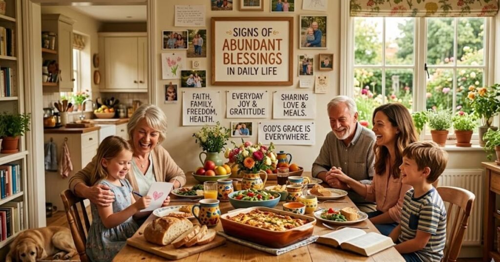 Signs of Abundant Blessings in Daily Life