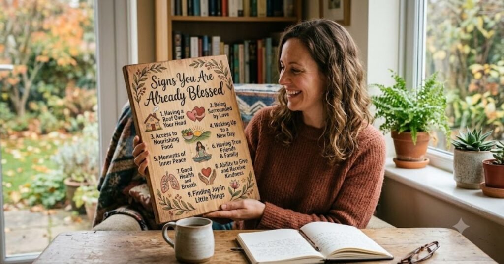 Signs You Are Already Blessed