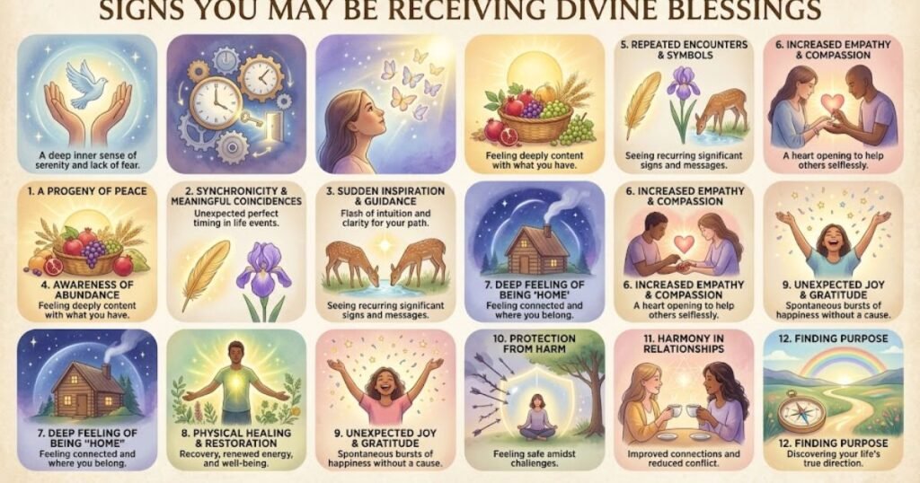 Signs You May Be Receiving Divine Blessings