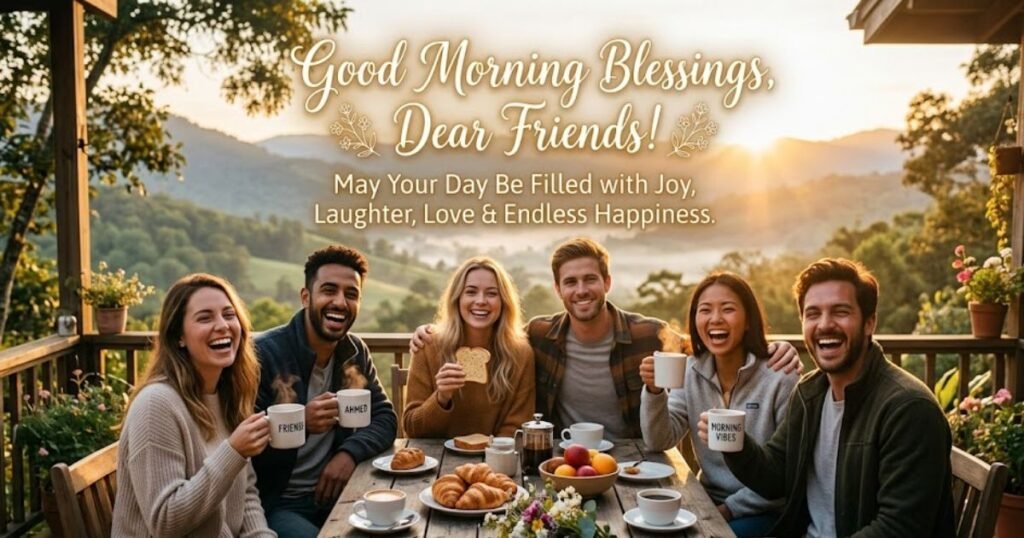 Special Good Morning Blessings for Friends