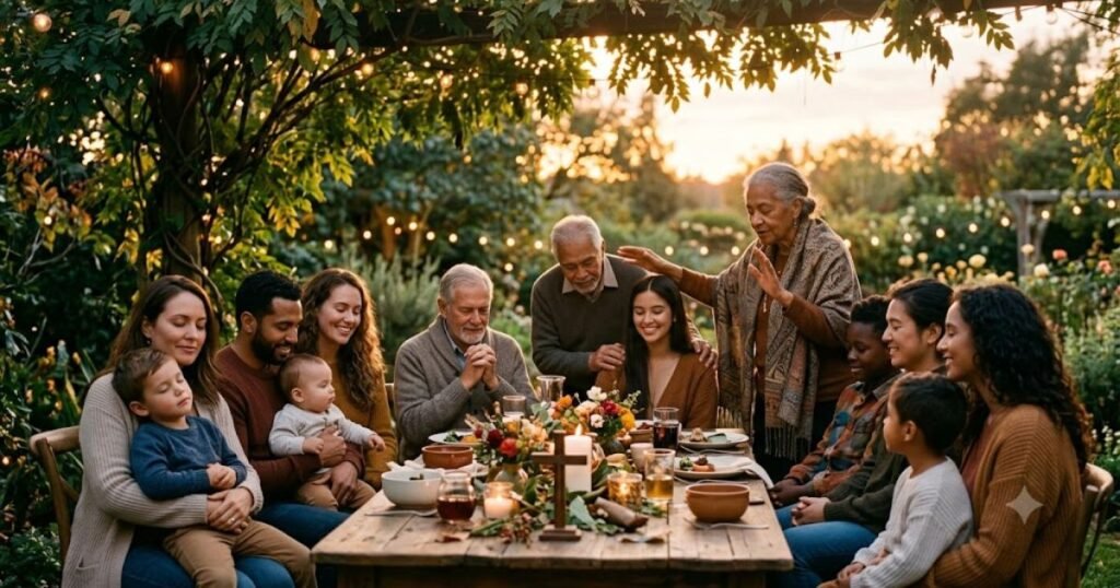 Spiritual Blessings for Family and Friends
