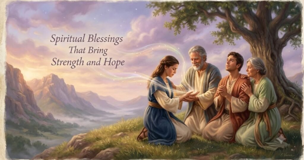 Spiritual Blessings That Bring Strength and Hope