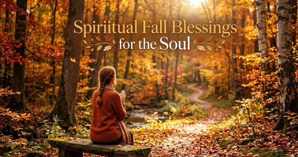 Spiritual Fall Blessings for the Soul