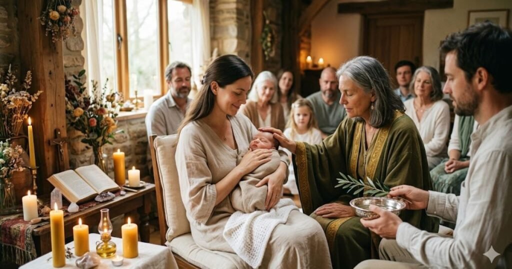 Spiritual Newborn Blessings for a New Life