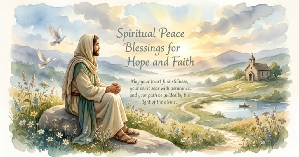 Spiritual Peace Blessings for Hope and Faith