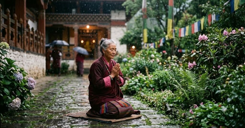 Spiritual Rain Blessings