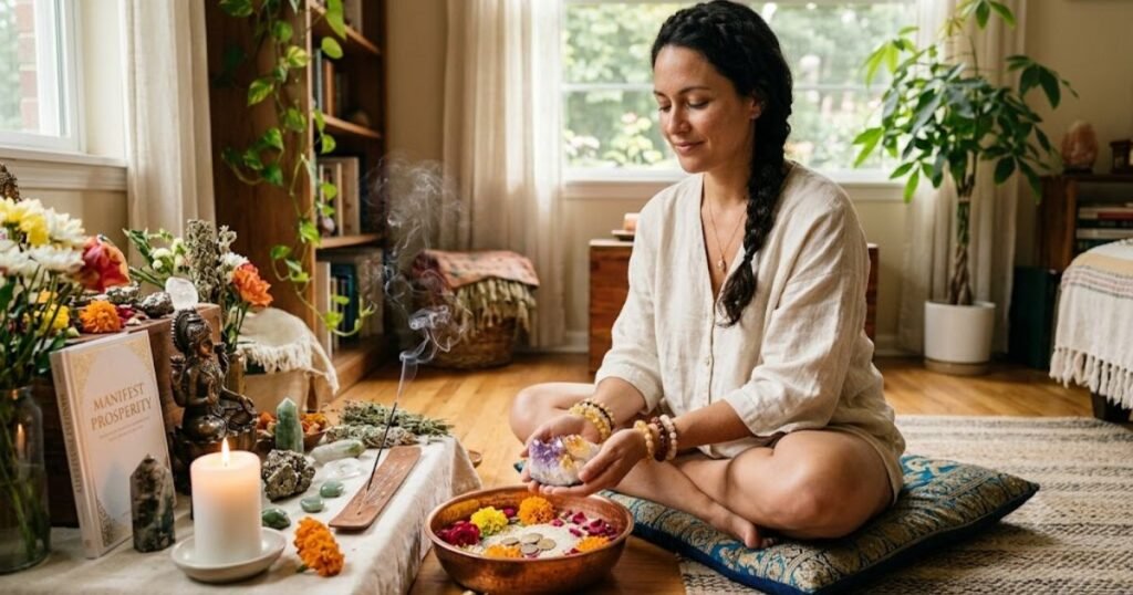 Spiritual Ways to Welcome Prosperity