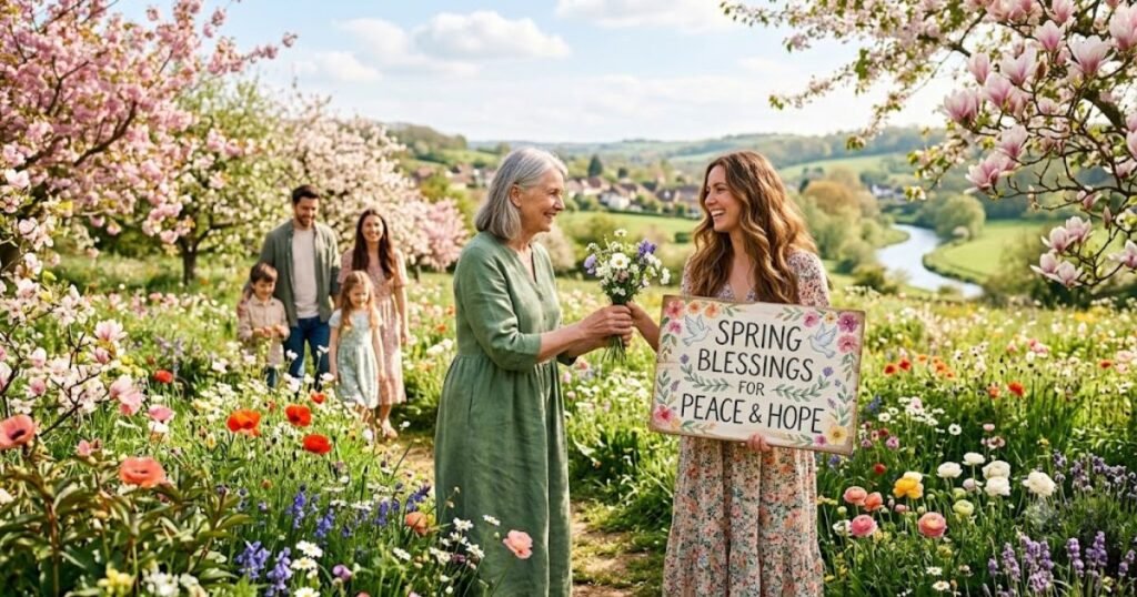 Spring Blessings for Peace and Hope