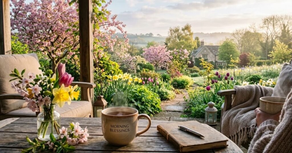Spring Morning Blessings to Start Your Day