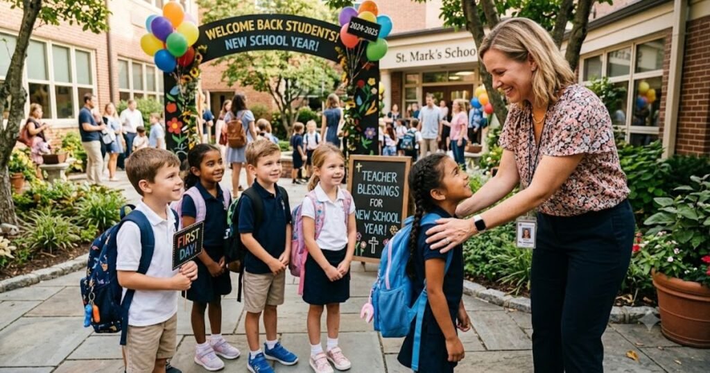 Teacher Blessings for New School Year