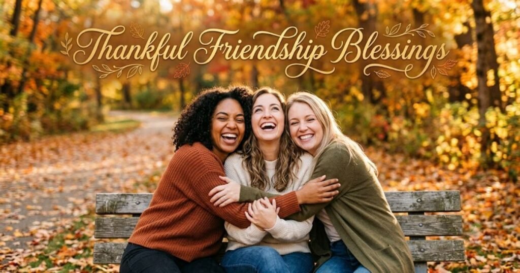 Thankful Friendship Blessings
