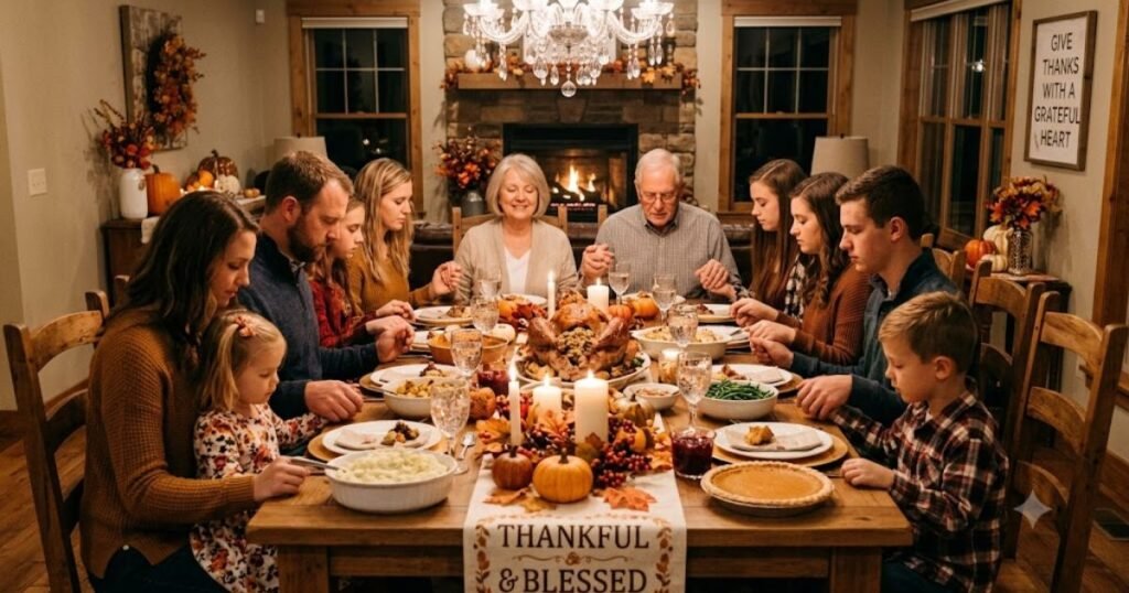 Thanksgiving Family Blessings