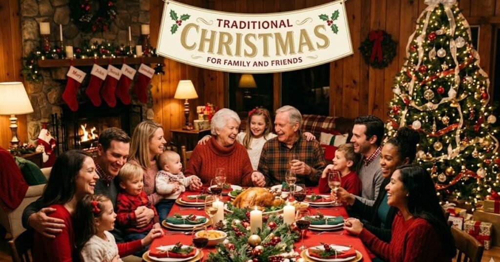 Traditional Christmas Blessings for Family and Friends