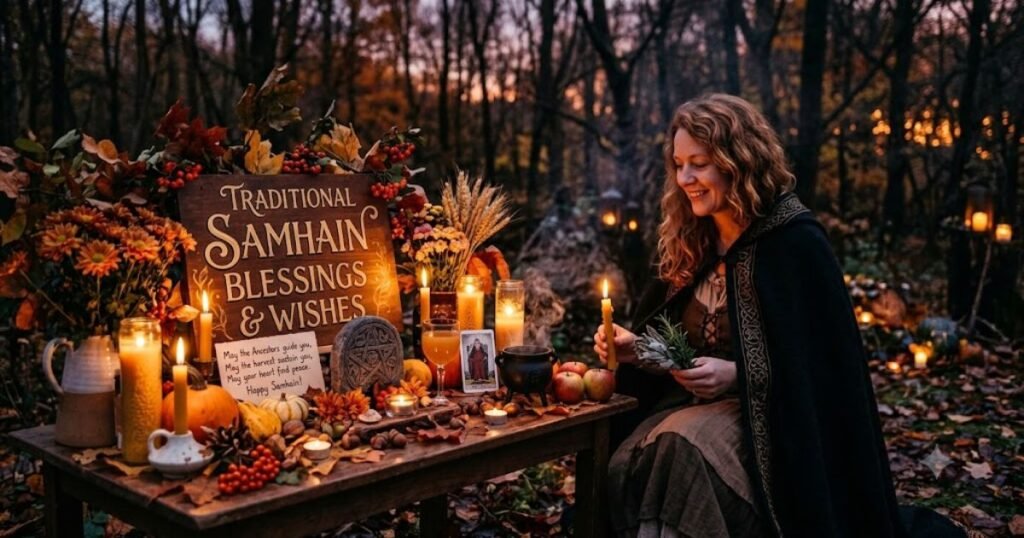 Traditional Samhain Blessings and Wishes