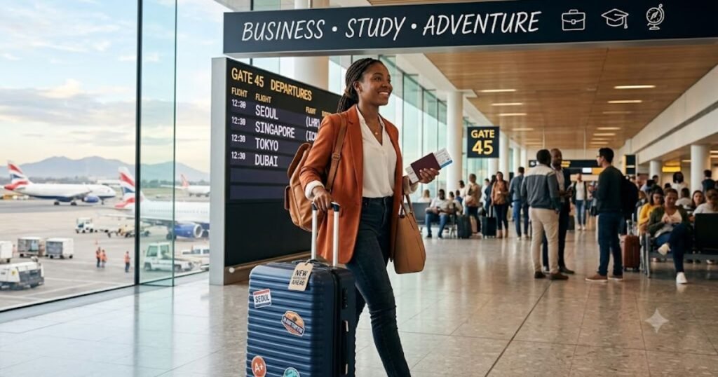 Travel Blessings for Business, Study, and New Adventures