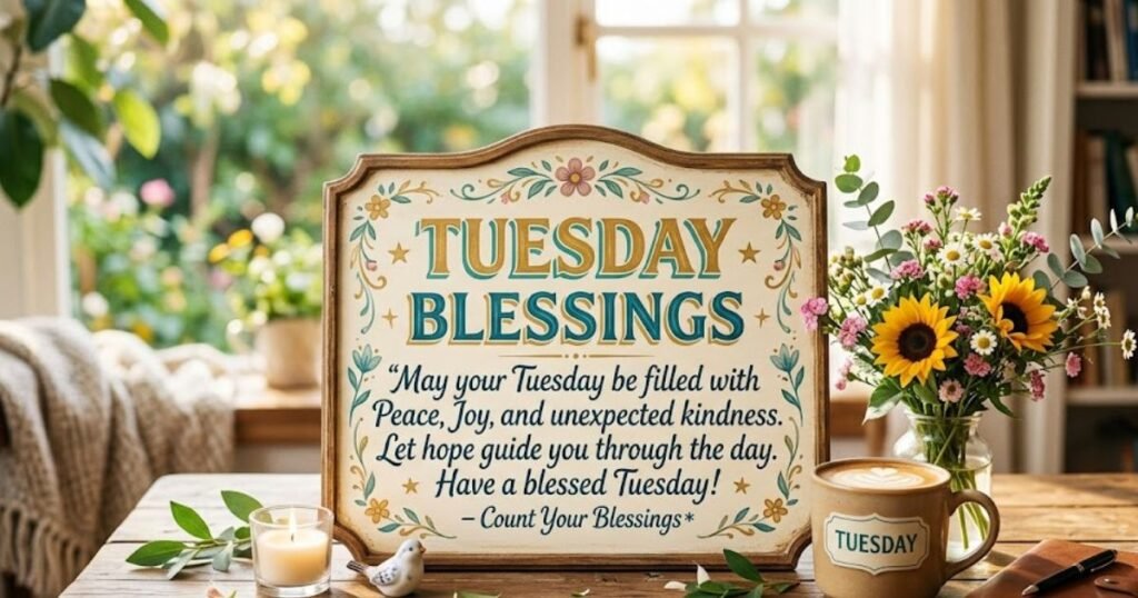 Tuesday Blessings Quotes