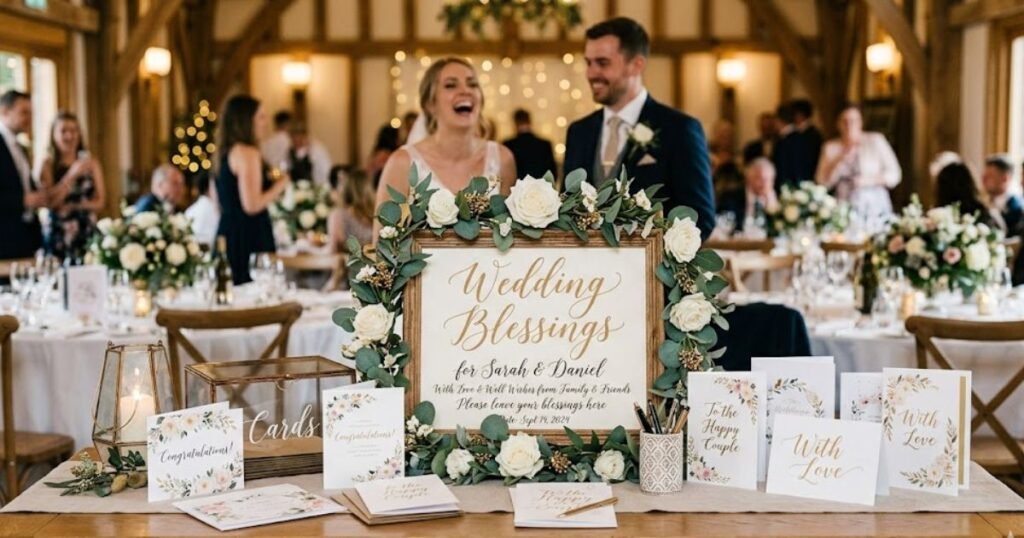 Wedding Blessings for Cards