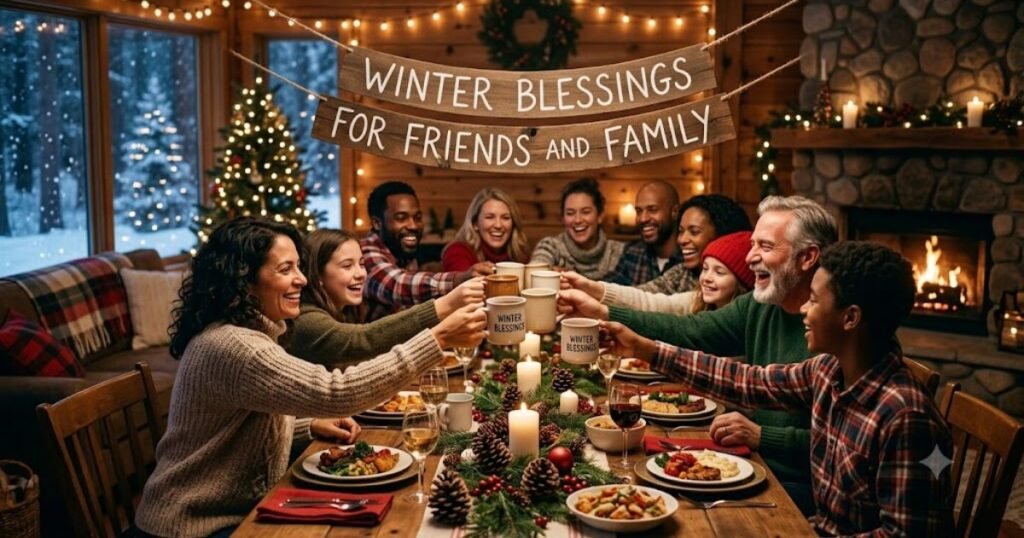 Winter Blessings for Friends and Family