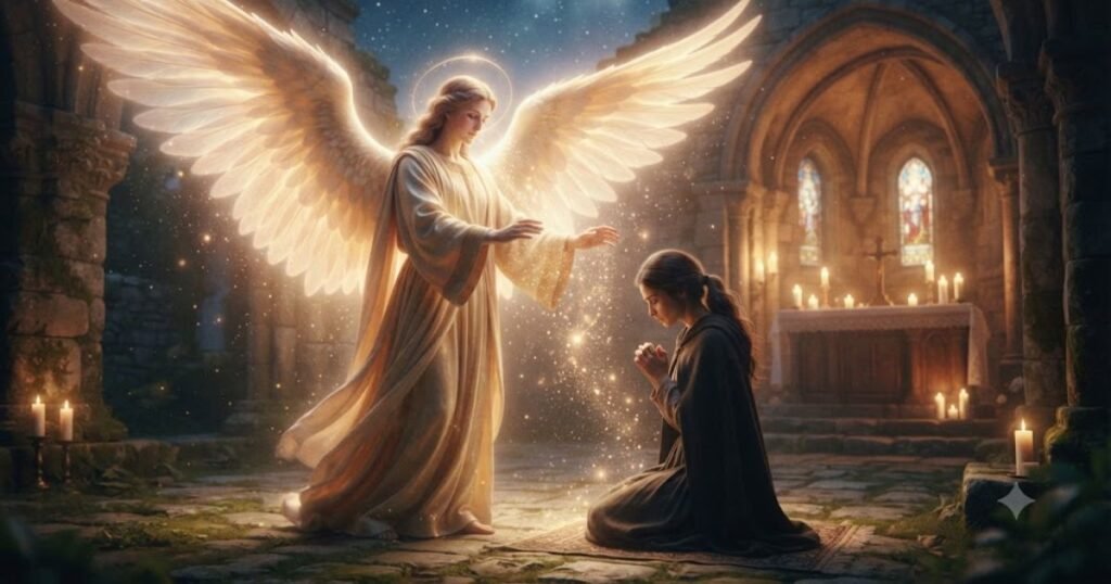 Angel Blessings for Protection