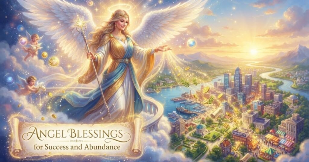 Angel Blessings for Success and Abundance