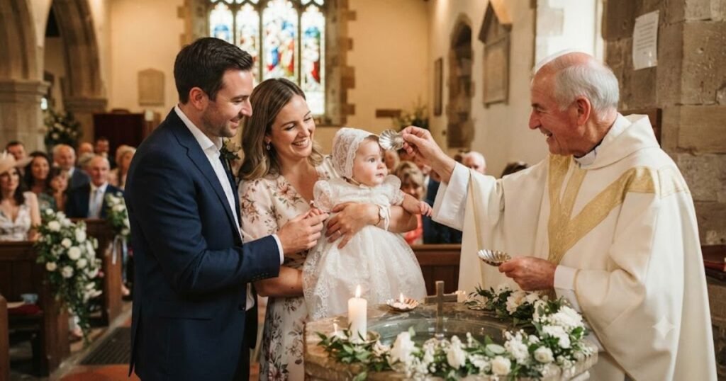 Beautiful Baptism Blessings for Children