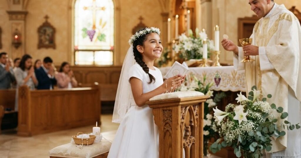 Best First Communion Blessings