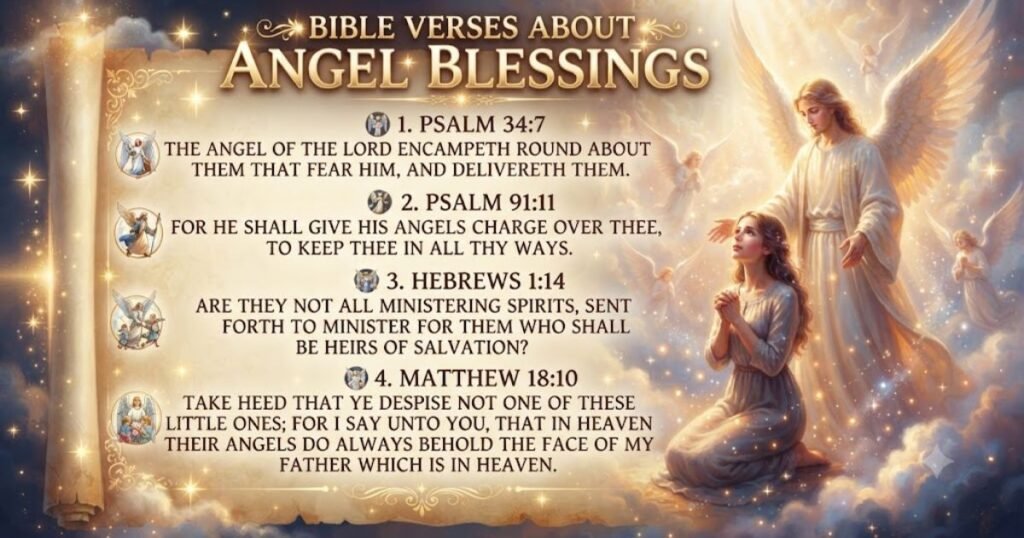 Bible Verses About Angel Blessings
