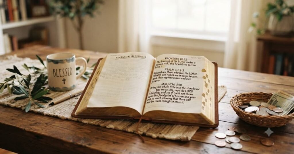 Bible Verses About Financial Blessings