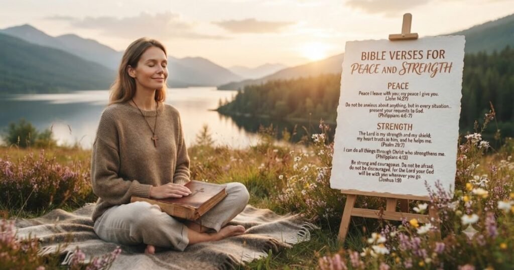 Bible Verses For Peace And Strength